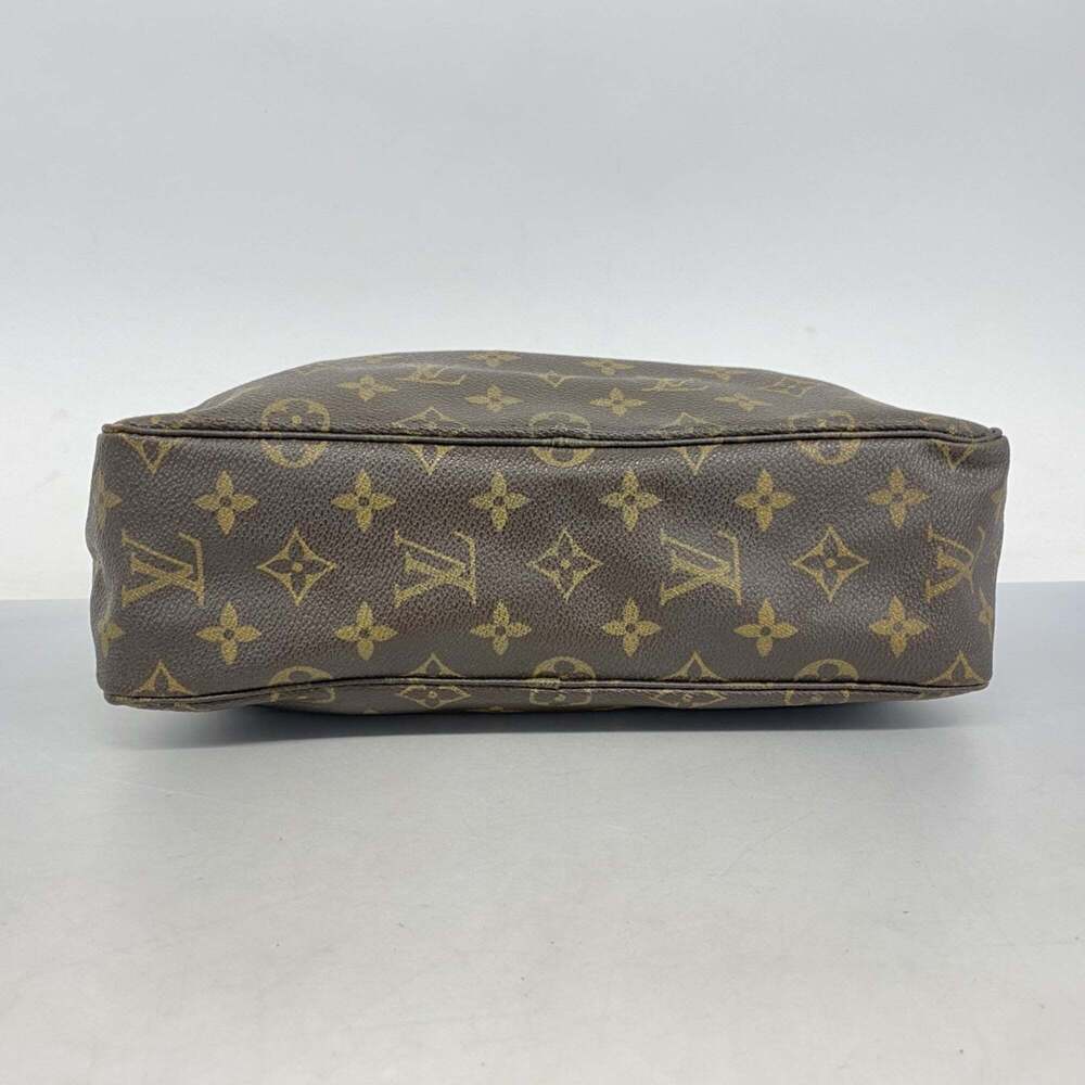 LOUIS VUITTON Brown Monogram Pouch - image 3